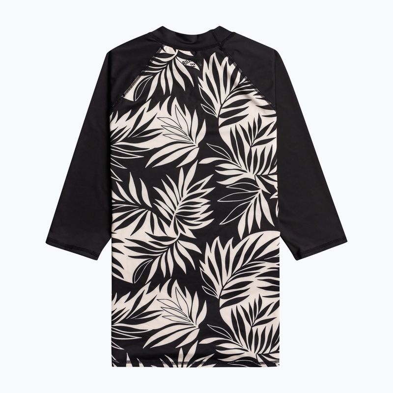 Дамска тениска за плуване Billabong In Paradise black multi 2