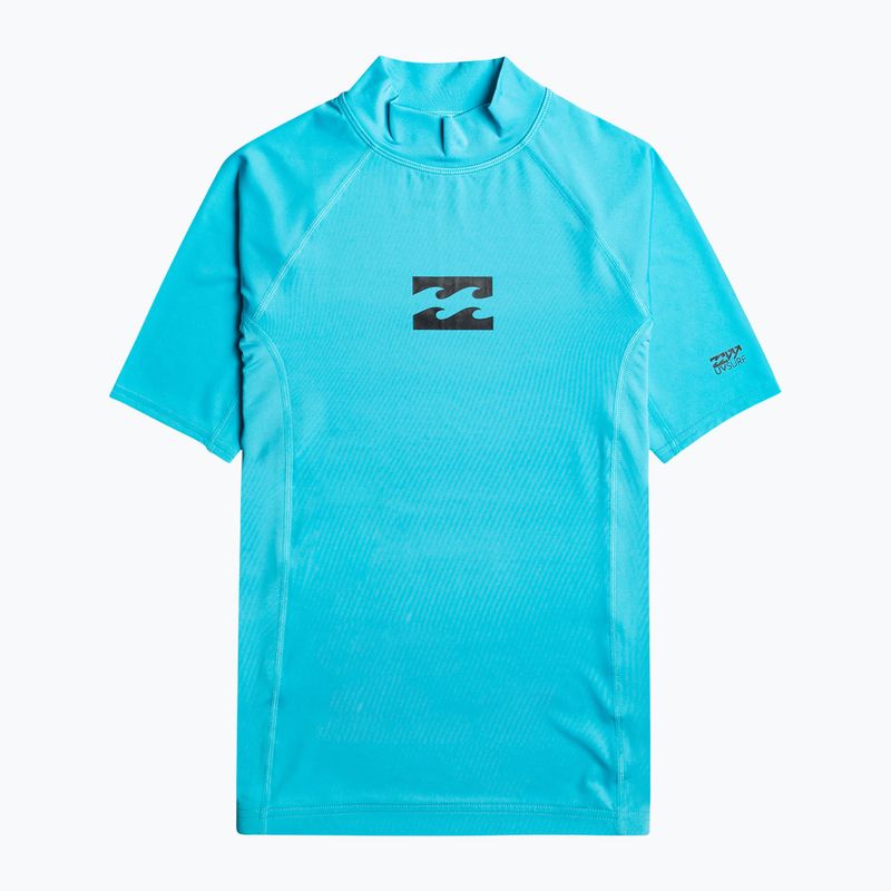 Детска тениска за плуване Billabong Waves All Day Boys bright blue