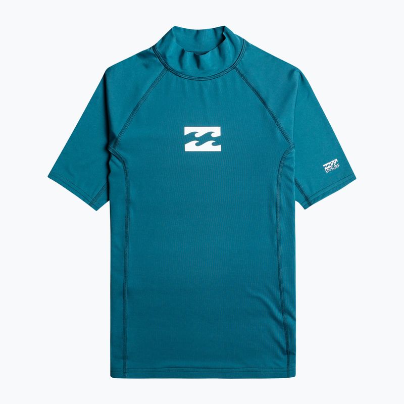 Детска тениска за плуване Billabong Waves All Day Boys marine