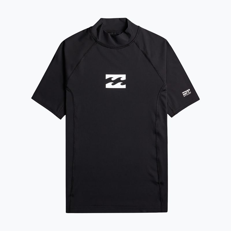 Детска тениска за плуване Billabong Waves All Day Boys black