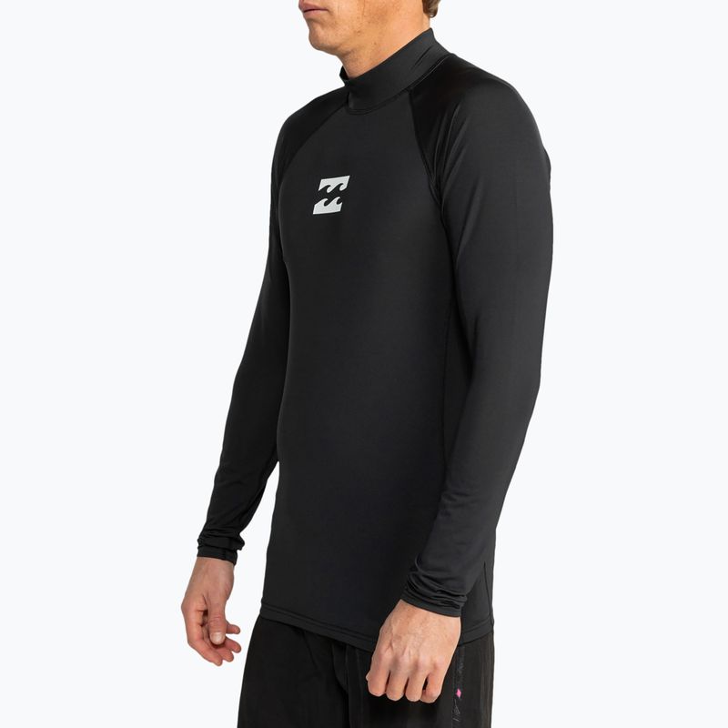 Мъжка блуза с дълъг ръкав за плуване Billabong Waves All Day black 3