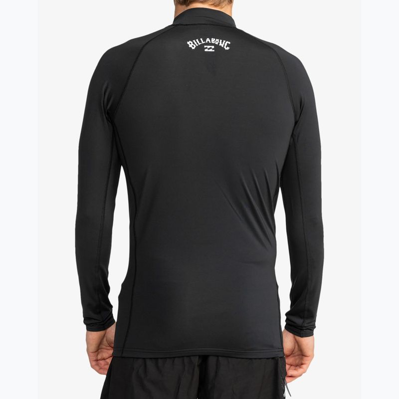 Мъжка блуза с дълъг ръкав за плуване Billabong Waves All Day black 4