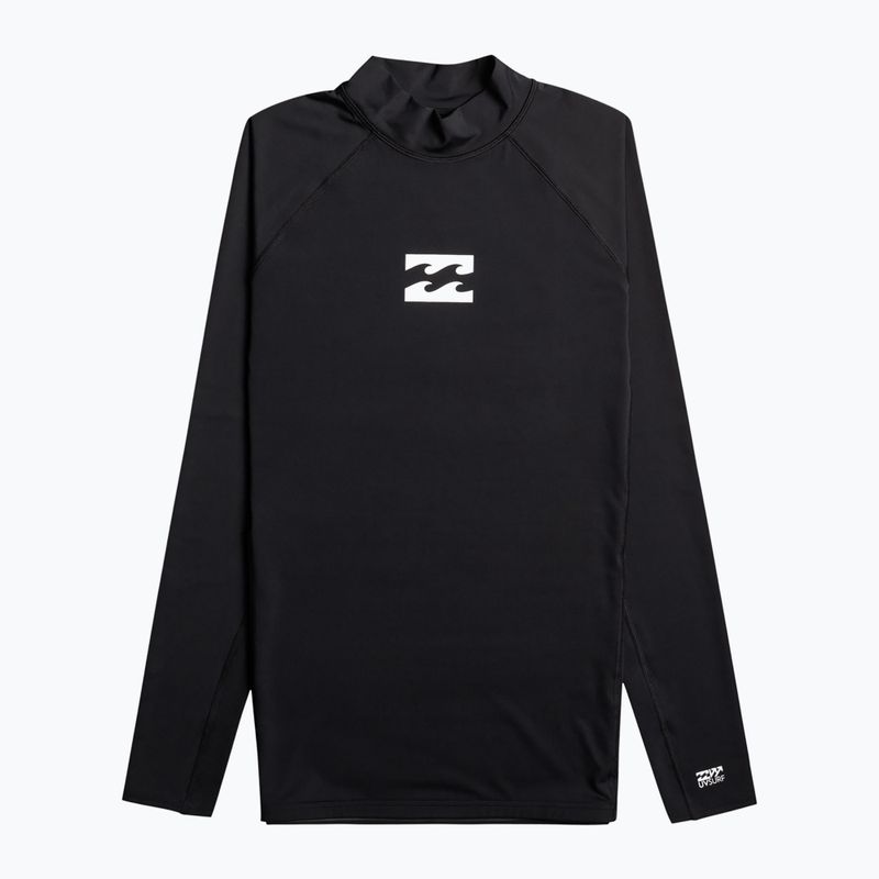 Мъжка блуза с дълъг ръкав за плуване Billabong Waves All Day black 5