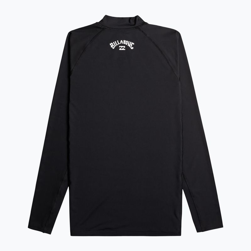 Мъжка блуза с дълъг ръкав за плуване Billabong Waves All Day black 6