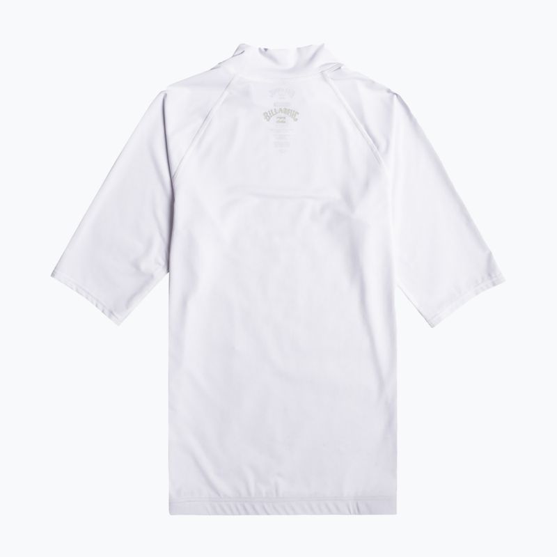 Мъжка тениска за плуване Billabong Arch white 2