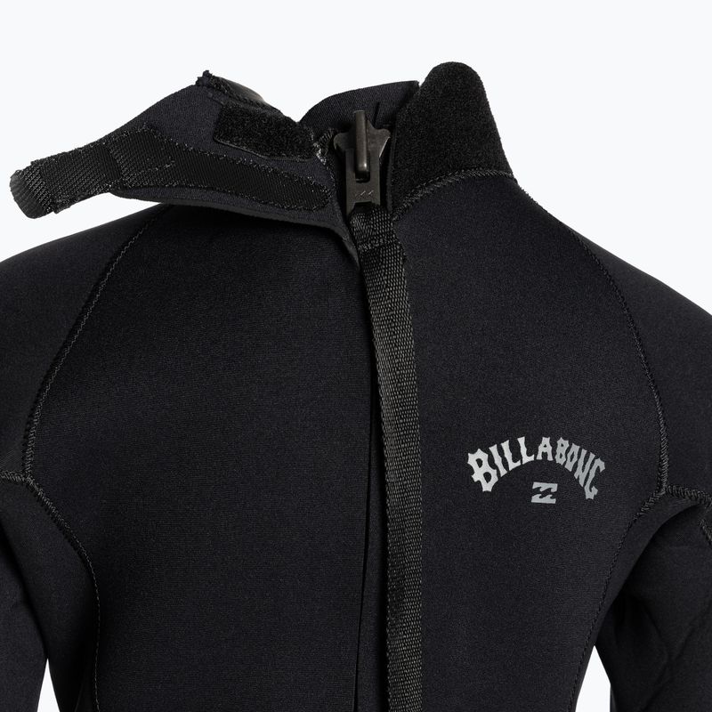 Детска пяна за плуване Billabong 4/3 Boys Intruder BZ GBS black 6