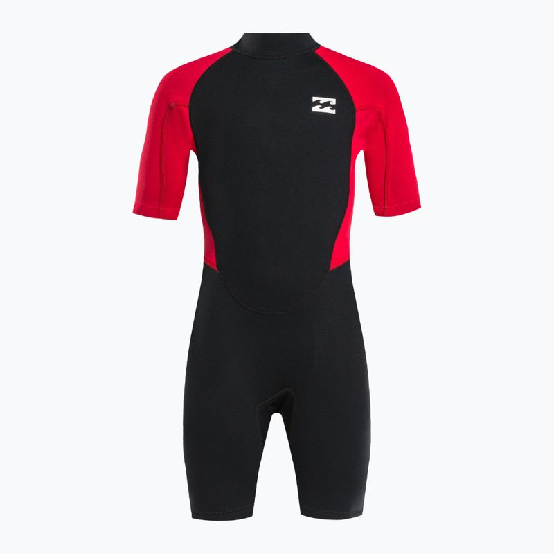 Детска пяна за плуване Billabong 2/2 Boys Intruder BZ SS Spring red 2