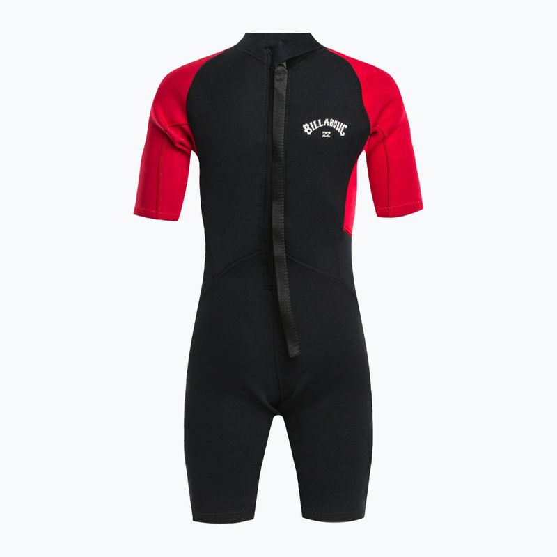 Детска пяна за плуване Billabong 2/2 Boys Intruder BZ SS Spring red 3