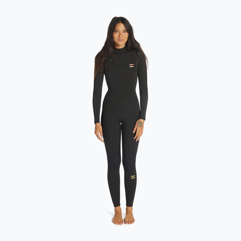 Дамски хидрокостюм Billabong 3/2 Synergy BZ FL Full wild black 6