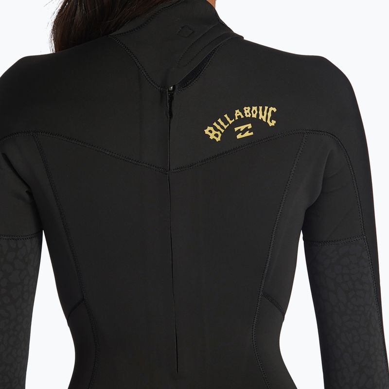 Дамски хидрокостюм Billabong 3/2 Synergy BZ FL Full wild black 8