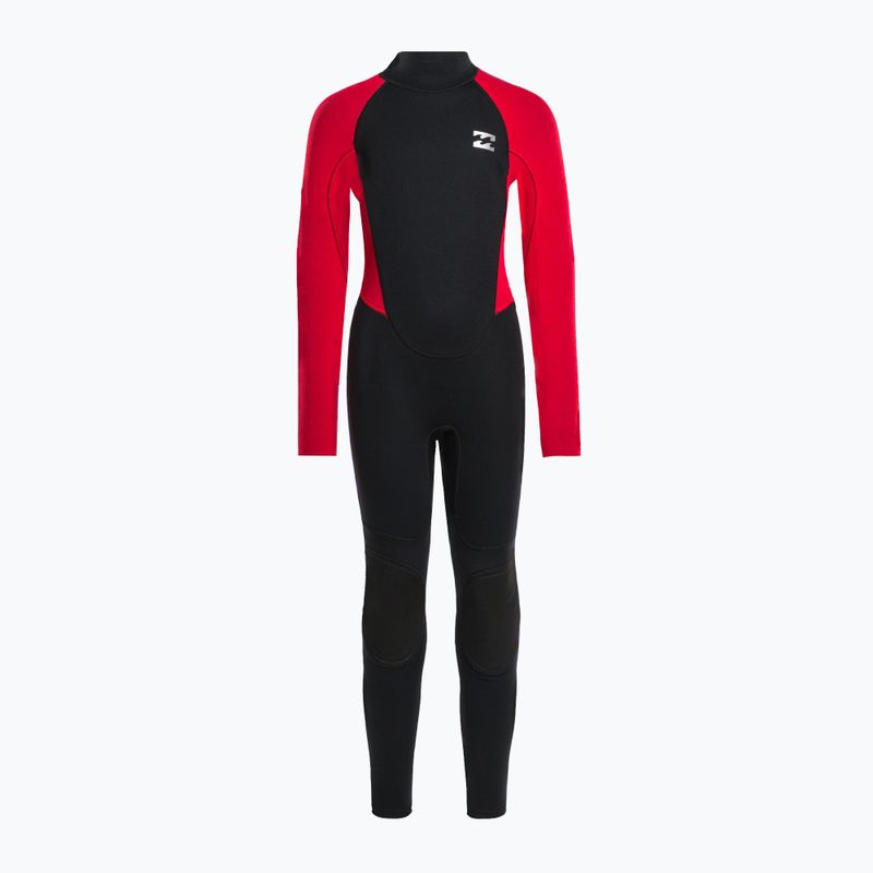 Детска пяна за плуване Billabong 3/2 Boys Intruder BZ FL red 2