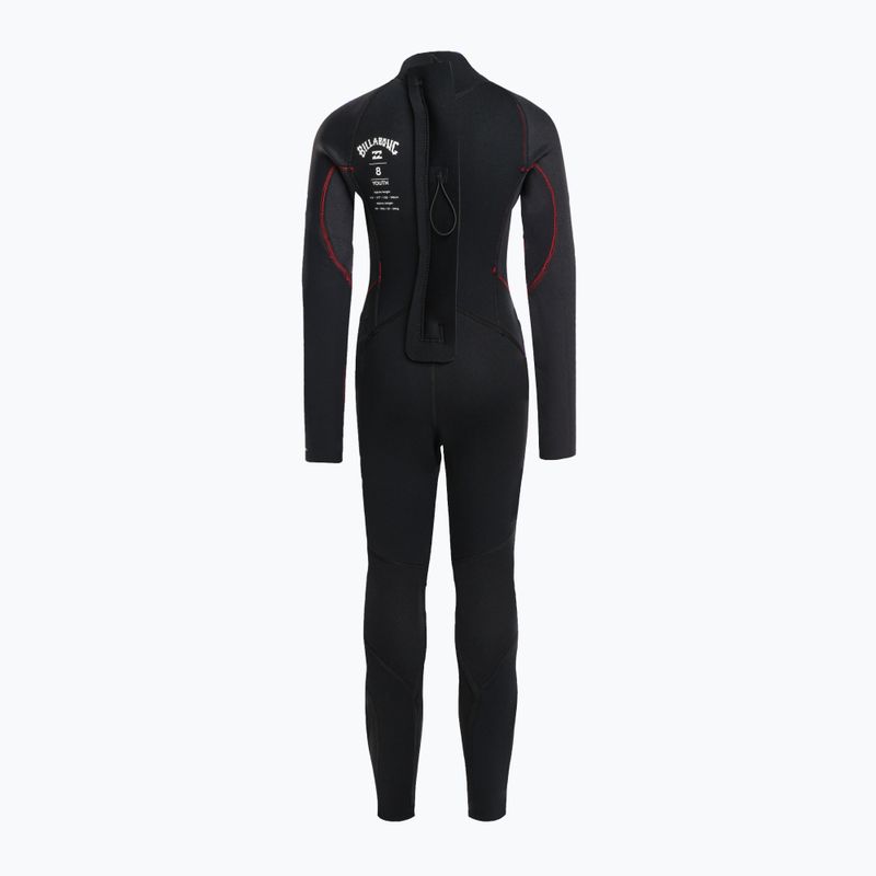 Детска пяна за плуване Billabong 3/2 Boys Intruder BZ FL red 5