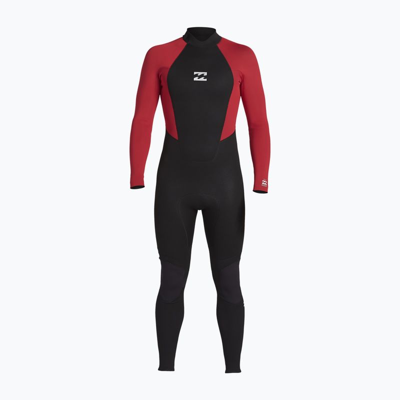 Детска пяна за плуване Billabong 3/2 Boys Intruder BZ FL red 6