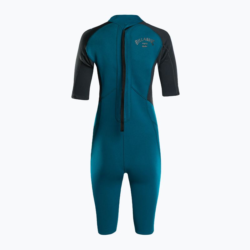 Дамски скафандър Billabong 2/2 Launch FL SS Spring pacific 3