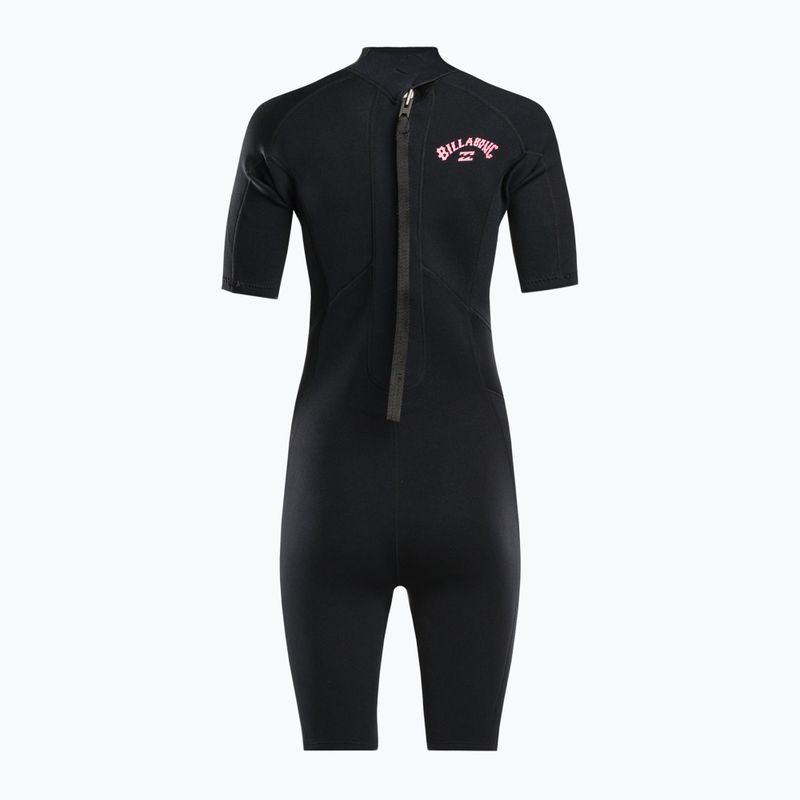 Дамски скафандър Billabong 2/2 Launch FL SS Spring black 3