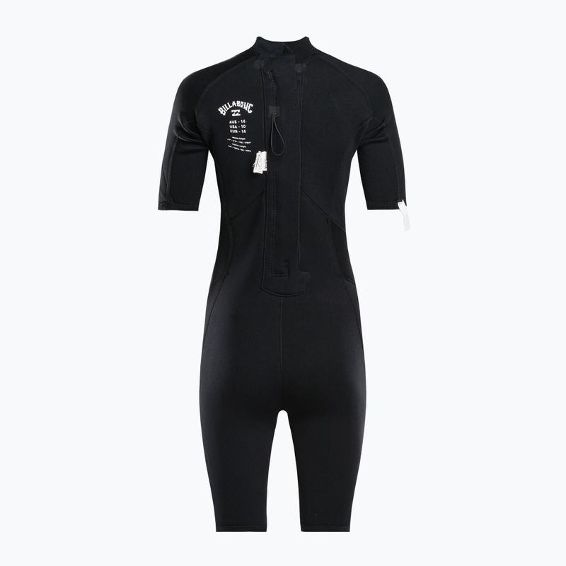 Дамски скафандър Billabong 2/2 Launch FL SS Spring black 5