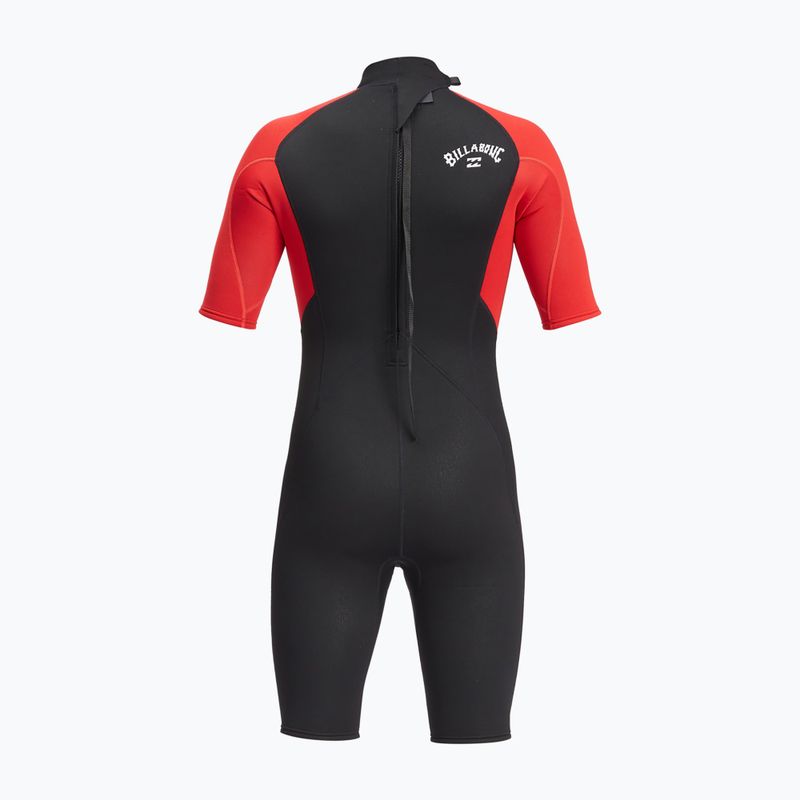 Мъжки скафандър Billabong 2/2 Intruder BZ SS Spring red 2