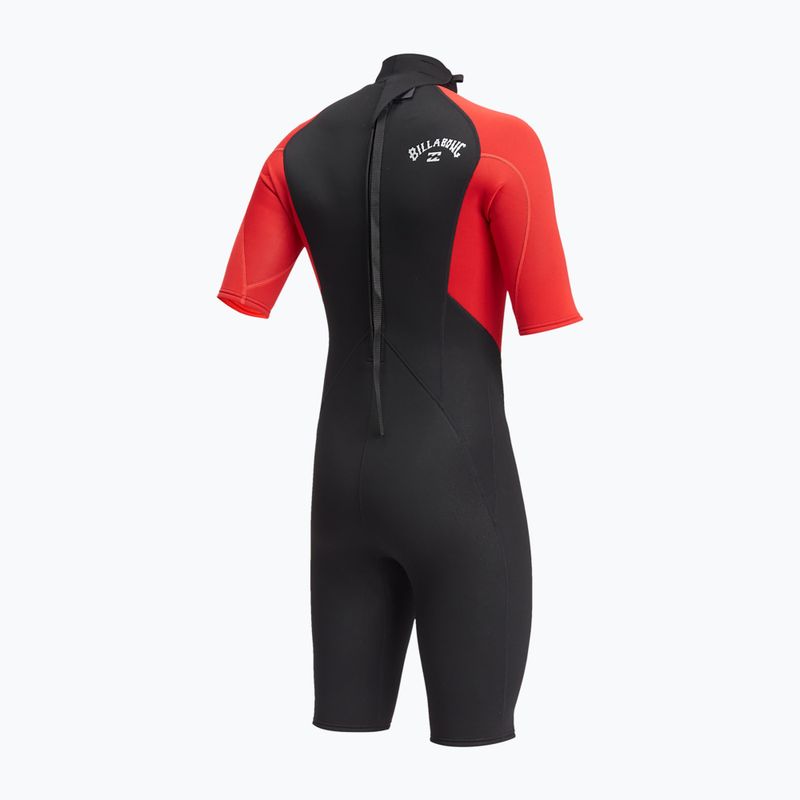 Мъжки скафандър Billabong 2/2 Intruder BZ SS Spring red 5