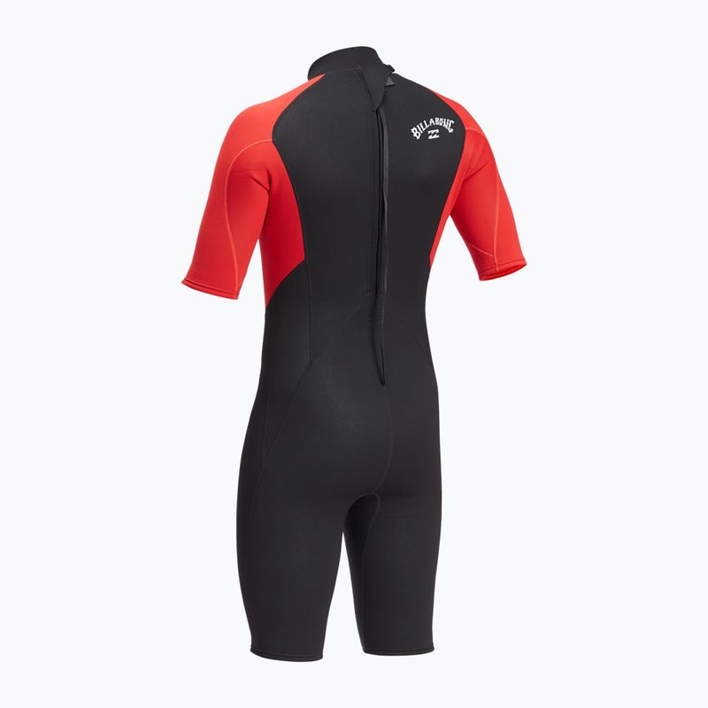 Мъжки скафандър Billabong 2/2 Intruder BZ SS Spring red 6