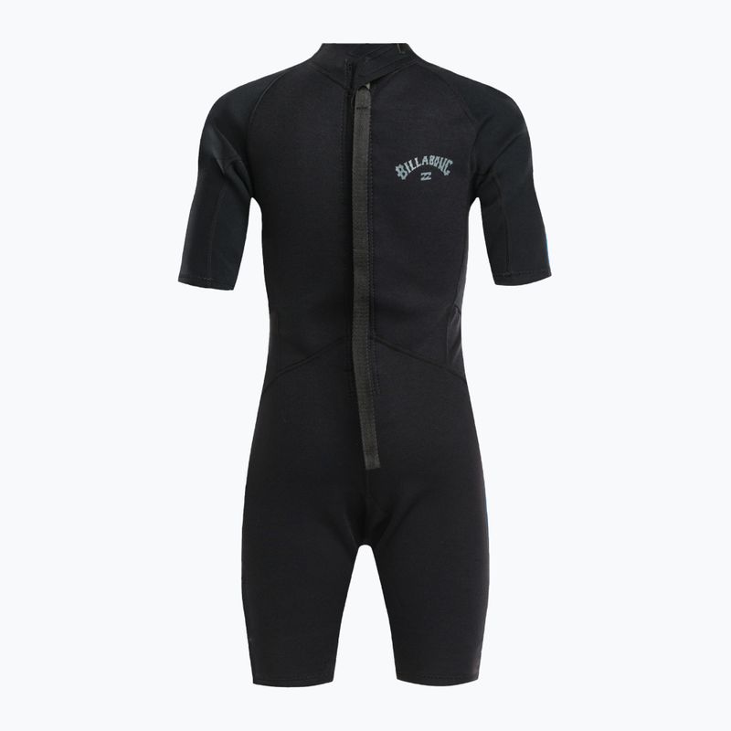 Детска пяна за плуване Billabong 2/2 Boys Intruder BZ SS Spring black 3