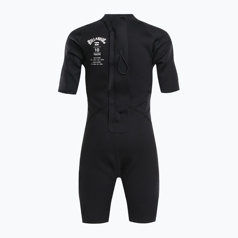 Детска пяна за плуване Billabong 2/2 Boys Intruder BZ SS Spring black 5