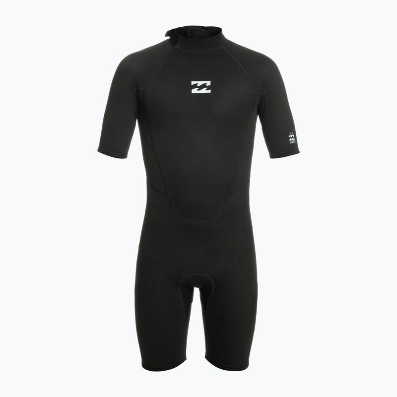 Детска пяна за плуване Billabong 2/2 Boys Intruder BZ SS Spring black 6