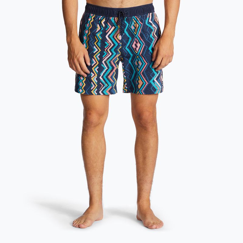 Мъжки къси панталони за плуване Billabong Sundays Layback blue haze 3