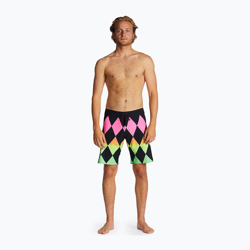 Мъжки къси панталони за плуване Billabong Sundays Airlite neon 2