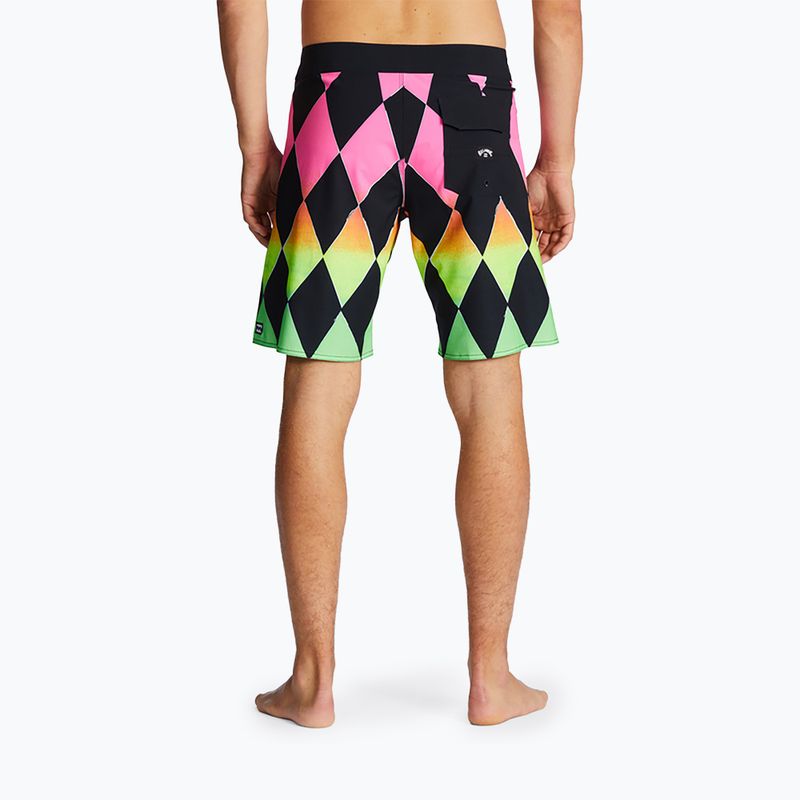 Мъжки къси панталони за плуване Billabong Sundays Airlite neon 3