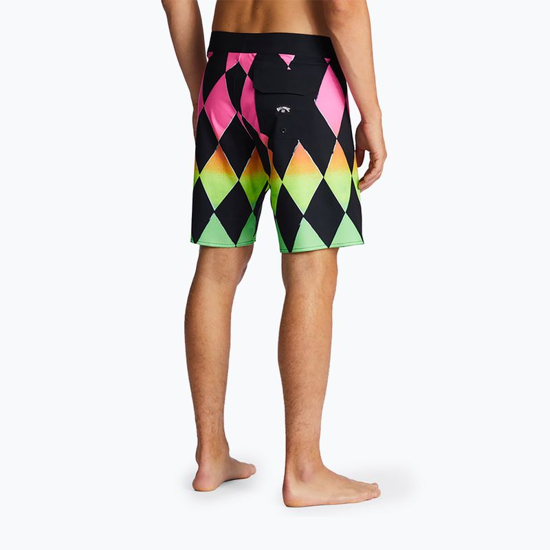 Мъжки къси панталони за плуване Billabong Sundays Airlite neon 4