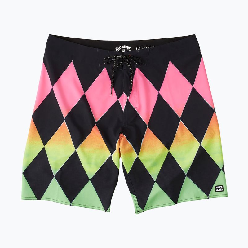 Мъжки къси панталони за плуване Billabong Sundays Airlite neon 7