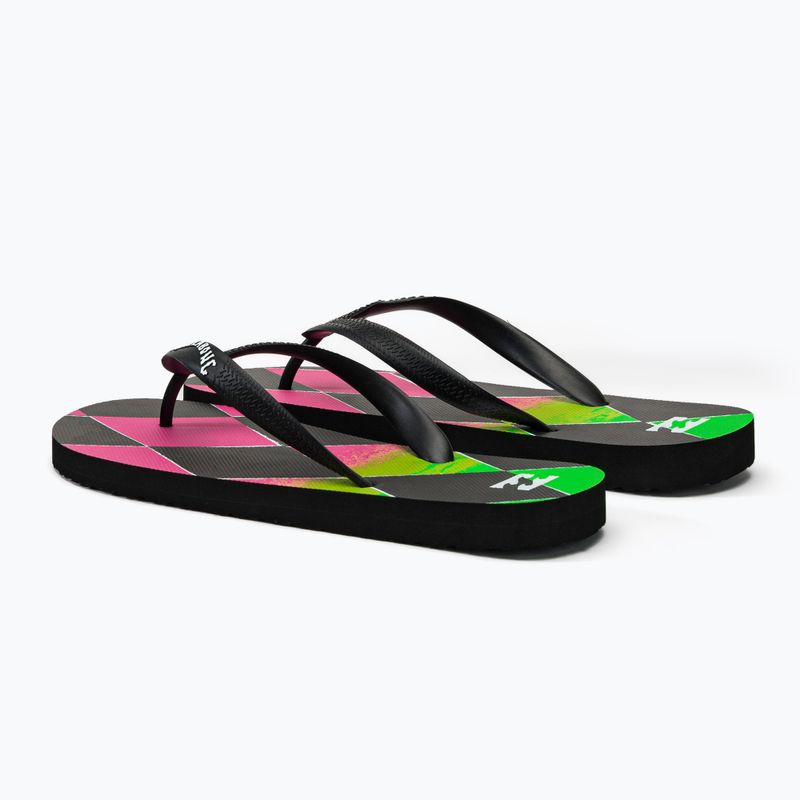 Мъжки джапанки Billabong Tides neo green 3