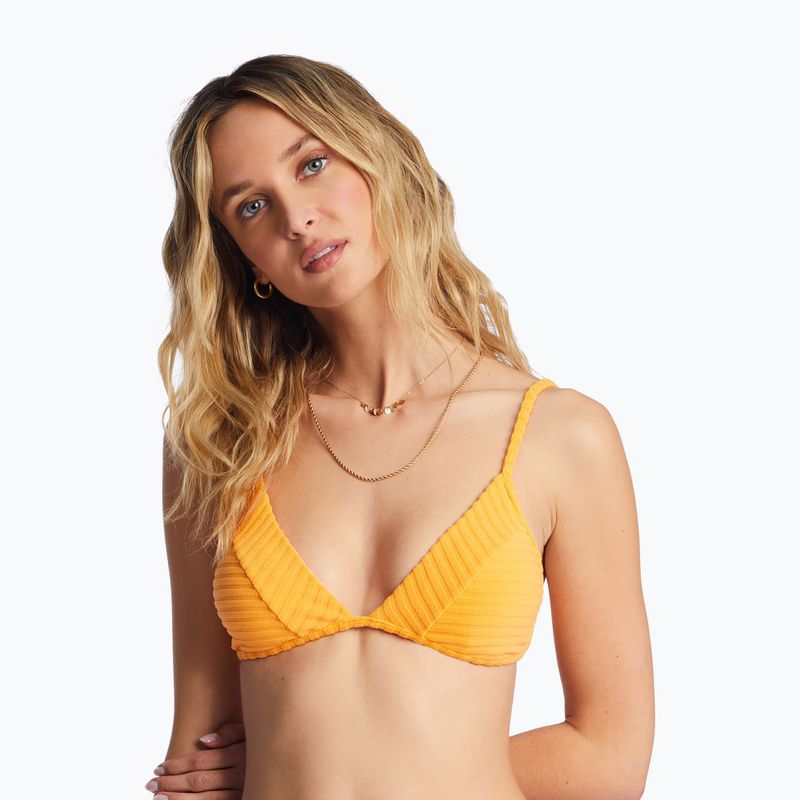 Горна част на бански костюм Billabong In The Loop Charlie Fixed bright nectar 4