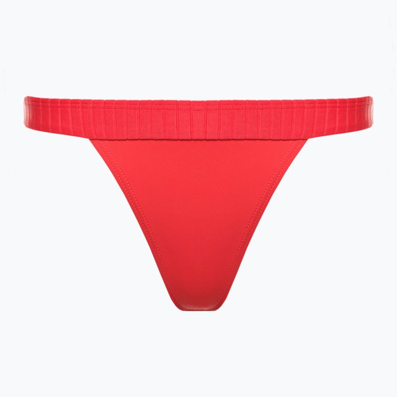 Горнища на бански костюми Billabong Lined Up Banded Hike bright poppy