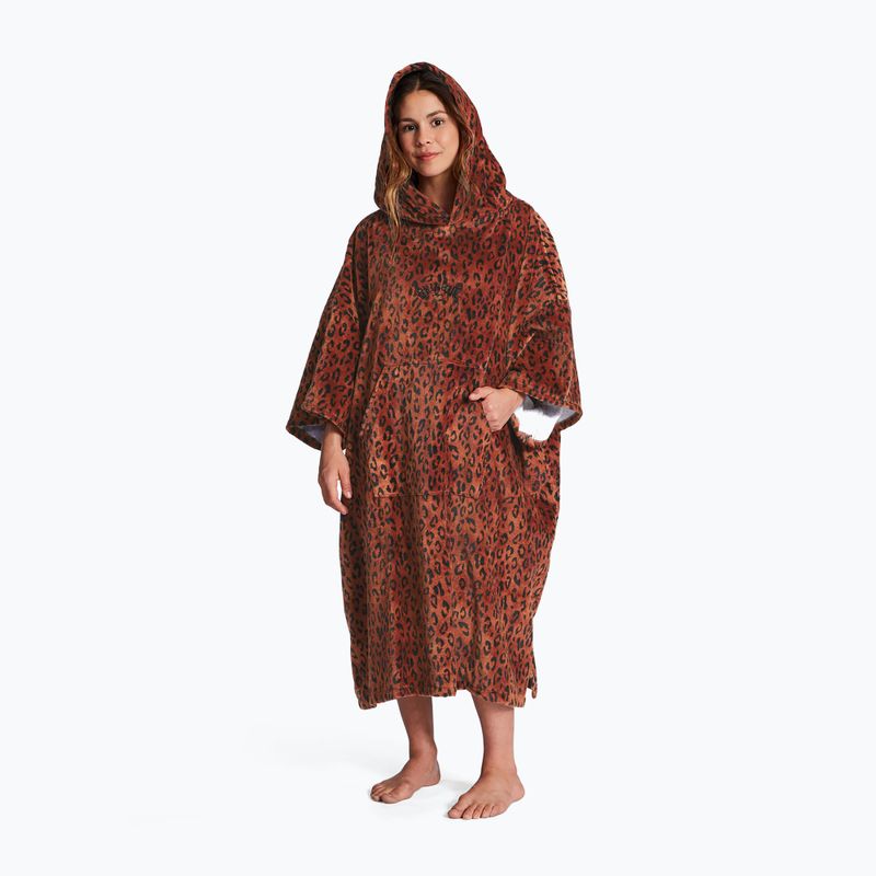 Женски пончота Billabong Womens Hooded Towel spotted 3