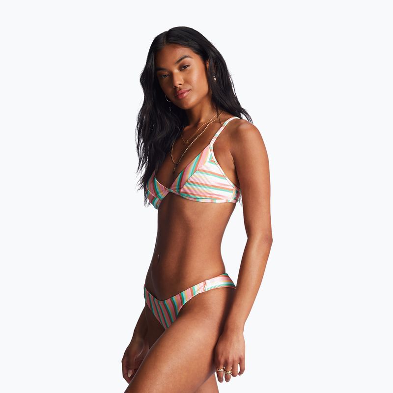 Горна част на бански костюм Billabong Island Glow Tanlines Charlie multicolor 5