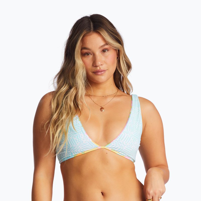 Горна част на бански костюм Billabong Dreamland Rev Ava Tank multicolor 2