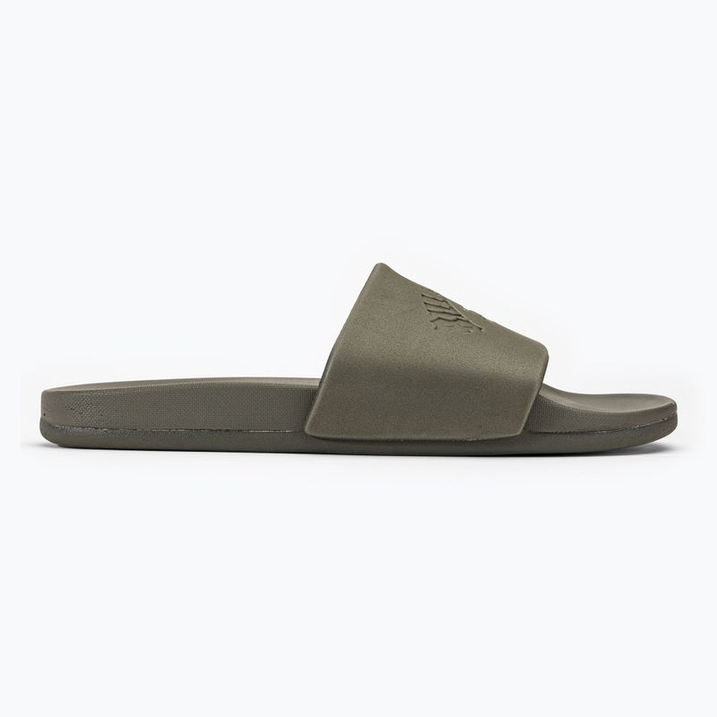Мъжки джапанки Billabong Cush Slide military 2