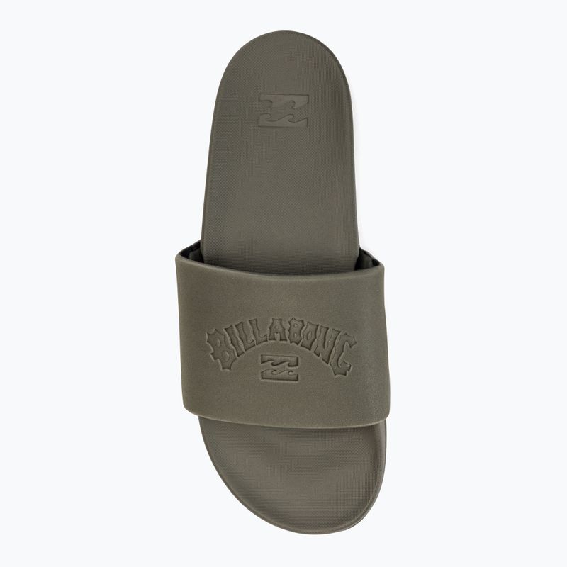 Мъжки джапанки Billabong Cush Slide military 6