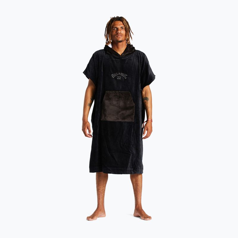 Мъжки пончота Billabong Mens Hooded Towel black