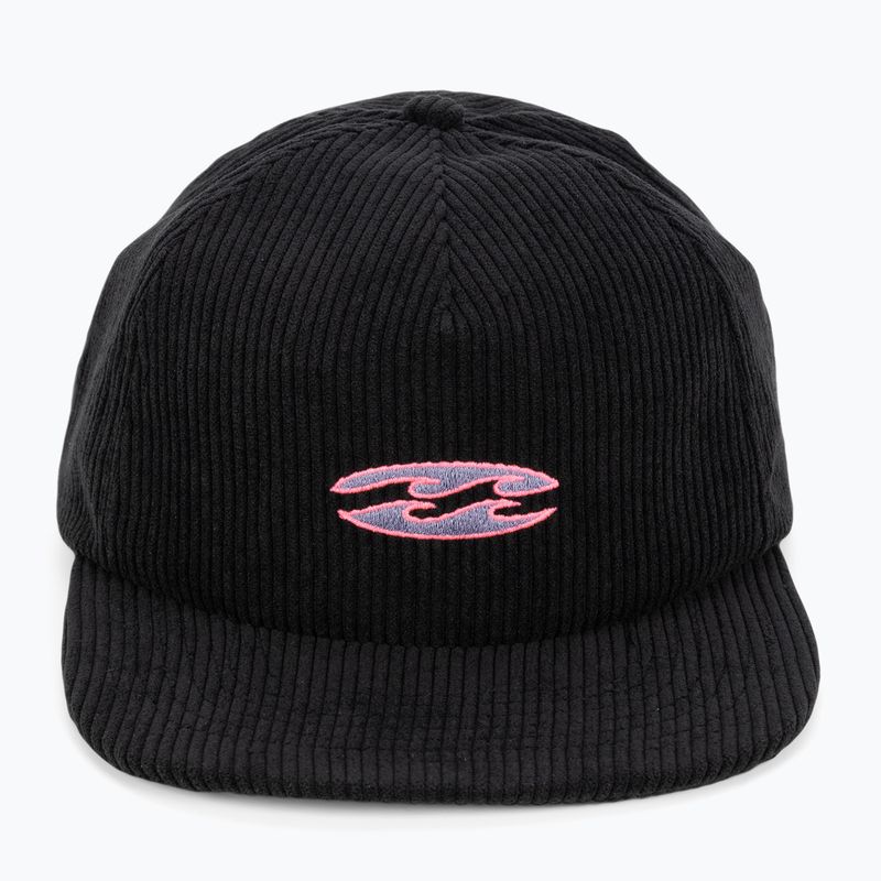 Мъжка бейзболна шапка Billabong Heritage Strapback black 4