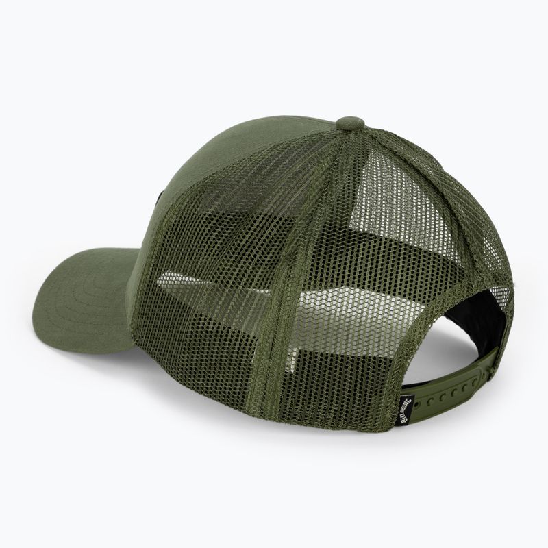Мъжка бейзболна шапка Billabong Walled Trucker military 3