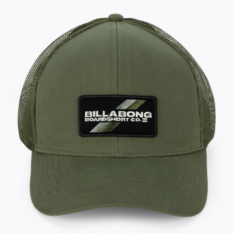 Мъжка бейзболна шапка Billabong Walled Trucker military 4
