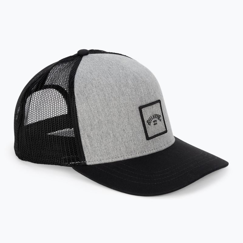 Мъжка бейзболна шапка Billabong Stacked Trucker grey heather