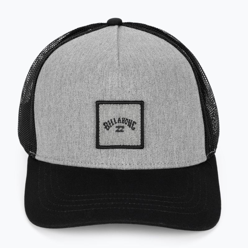 Мъжка бейзболна шапка Billabong Stacked Trucker grey heather 4