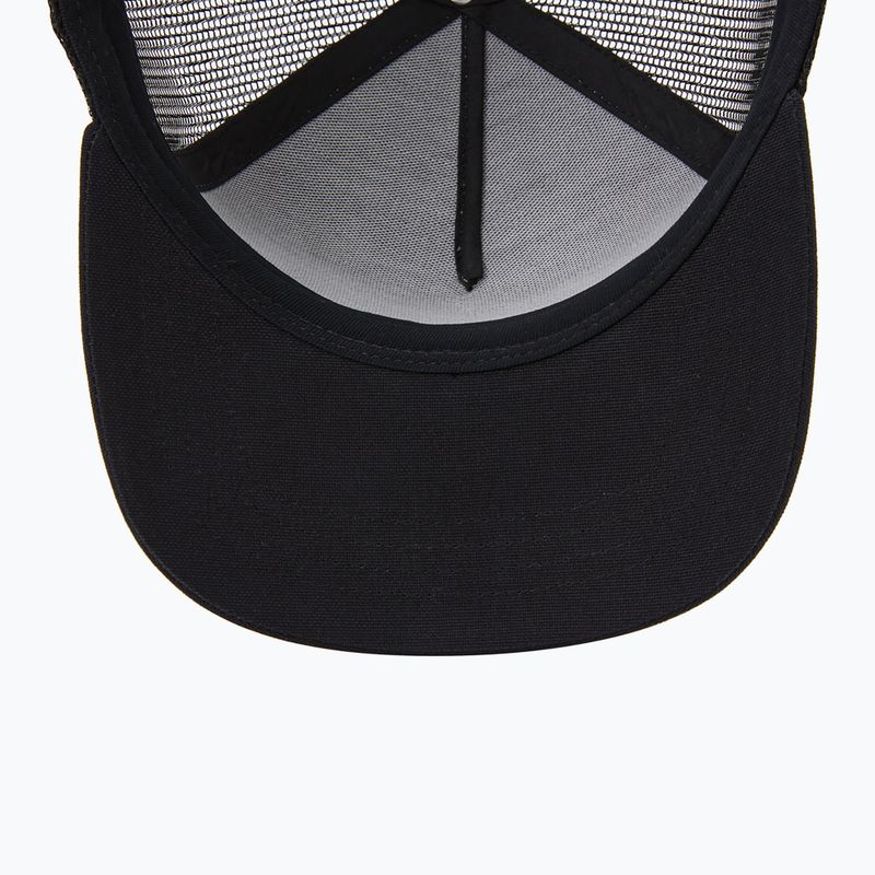 Мъжка бейзболна шапка Billabong Stacked Trucker grey heather 8