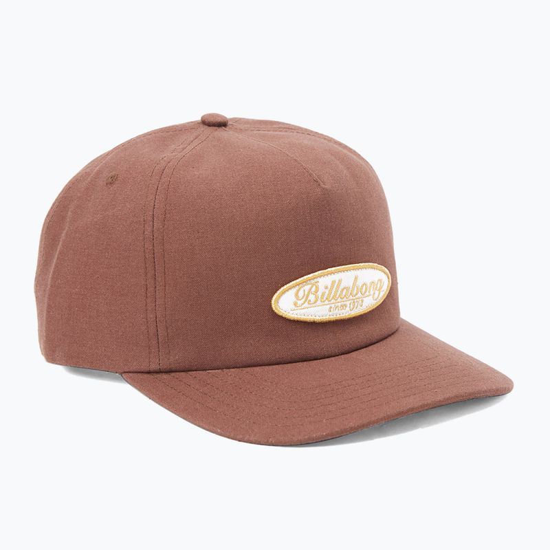 Мъжка бейзболна шапка Billabong Daily Snapback chocolate 5