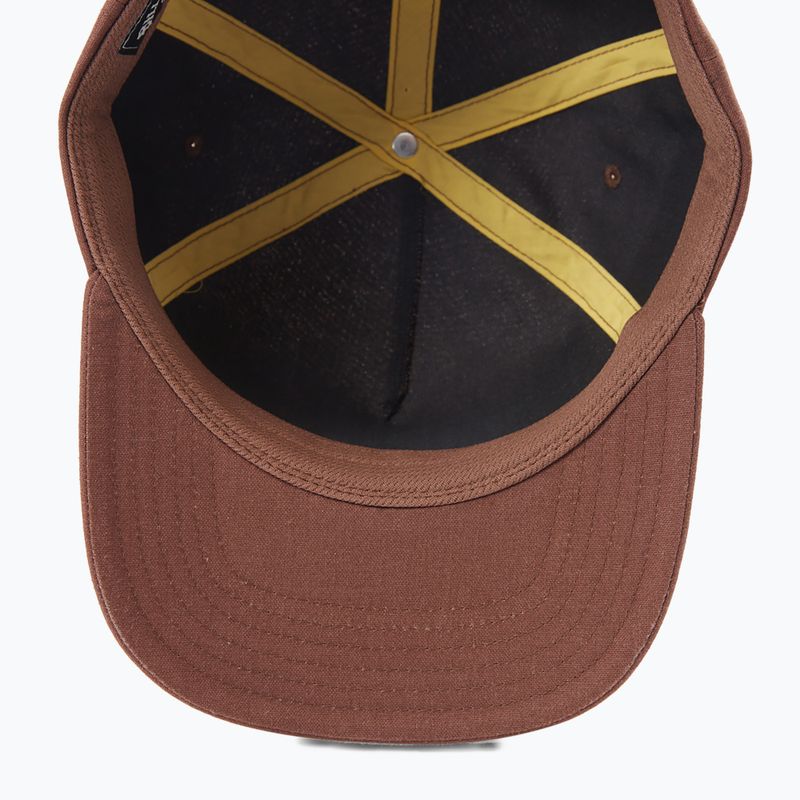 Мъжка бейзболна шапка Billabong Daily Snapback chocolate 8