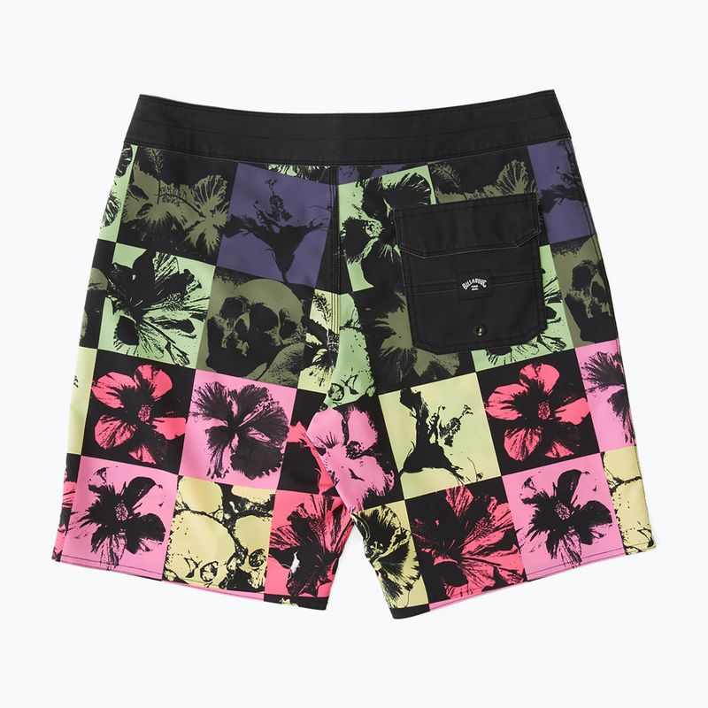Мъжки къси панталони за плуване Billabong Sundays Pro multicolor 2