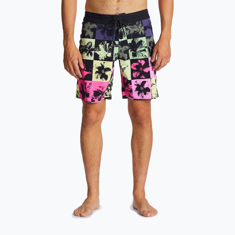 Мъжки къси панталони за плуване Billabong Sundays Pro multicolor 3